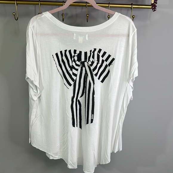 Diesel Women's Top with Bow graphic design - Picture 1 of 7